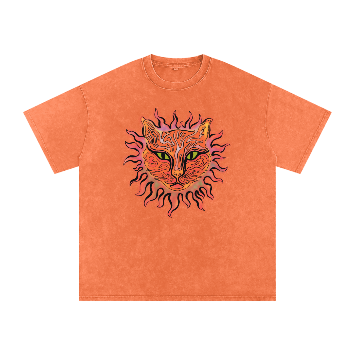 Solara Acid Wash Tee