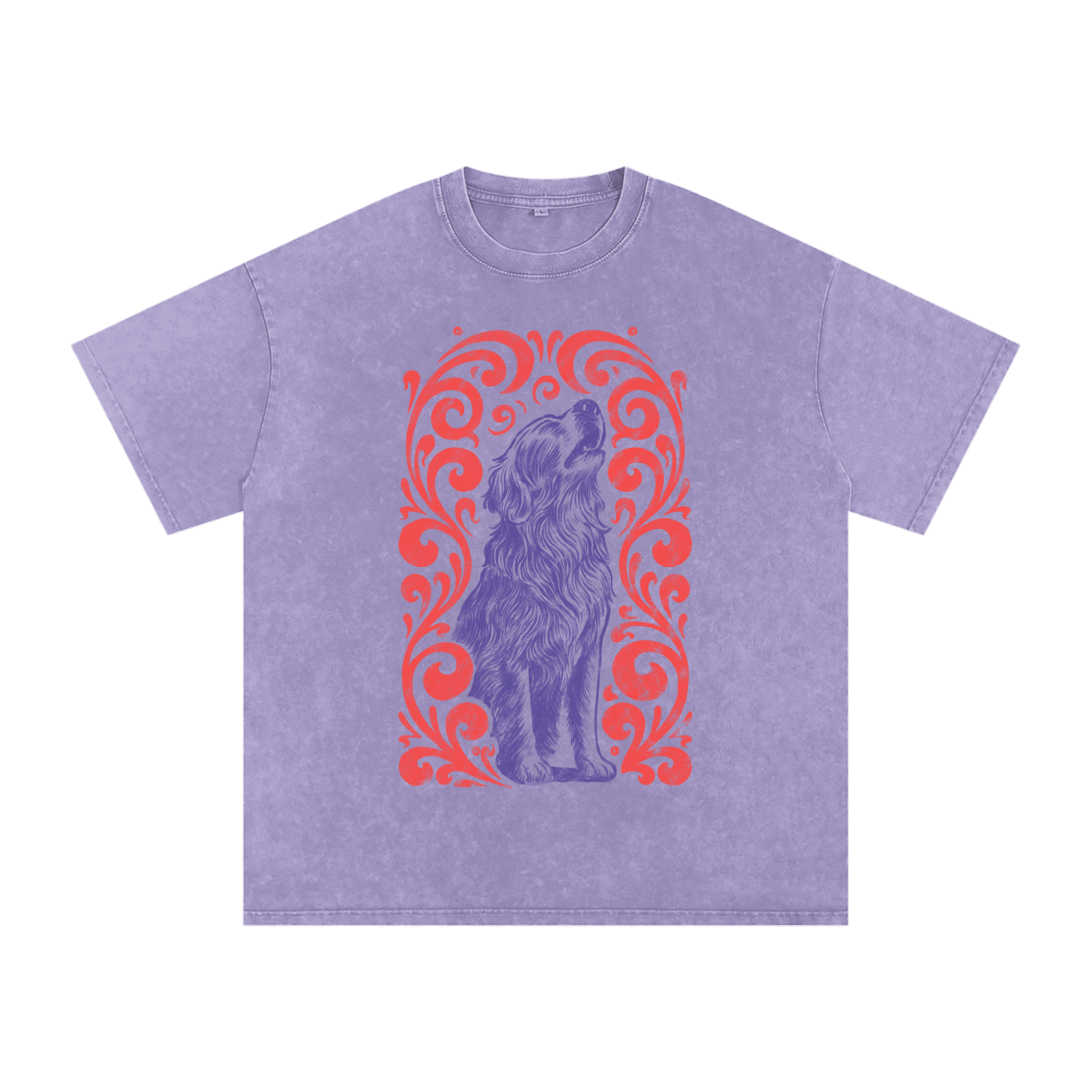 Golden Oracle Acid Wash Tee