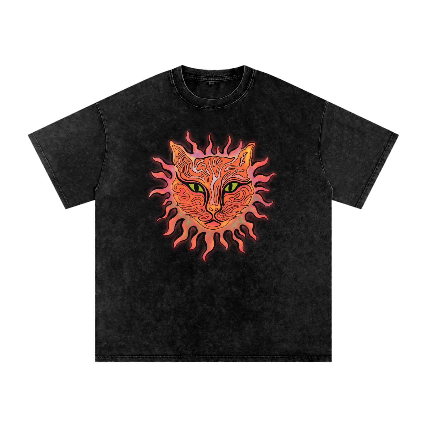 Solara Acid Wash Tee