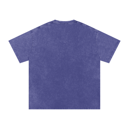 Heartstruck Acid Wash Tee