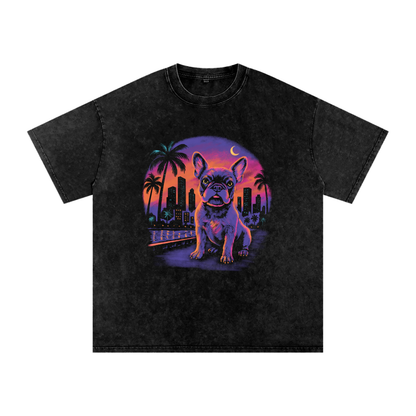 Twilight Acid Wash Tee