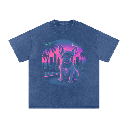 Twilight Acid Wash Tee