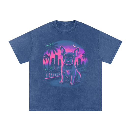 Twilight Acid Wash Tee