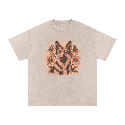 Lupine Solstice Acid Wash Tee