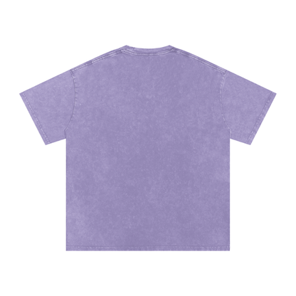 Golden Oracle Acid Wash Tee