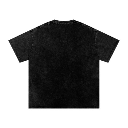 Heartstruck Acid Wash Tee